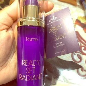 NWT Tarte ( READY,SET,RADIANT) skin mist
